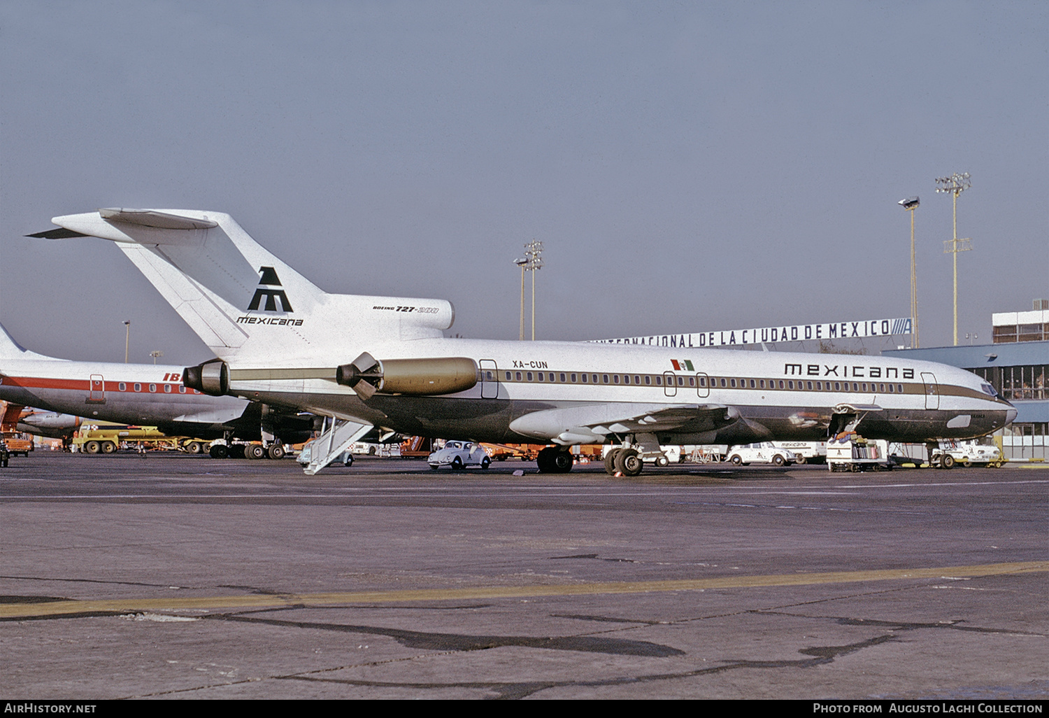 Aircraft Photo of XA-CUN | Boeing 727-264 | Mexicana | AirHistory.net #608194