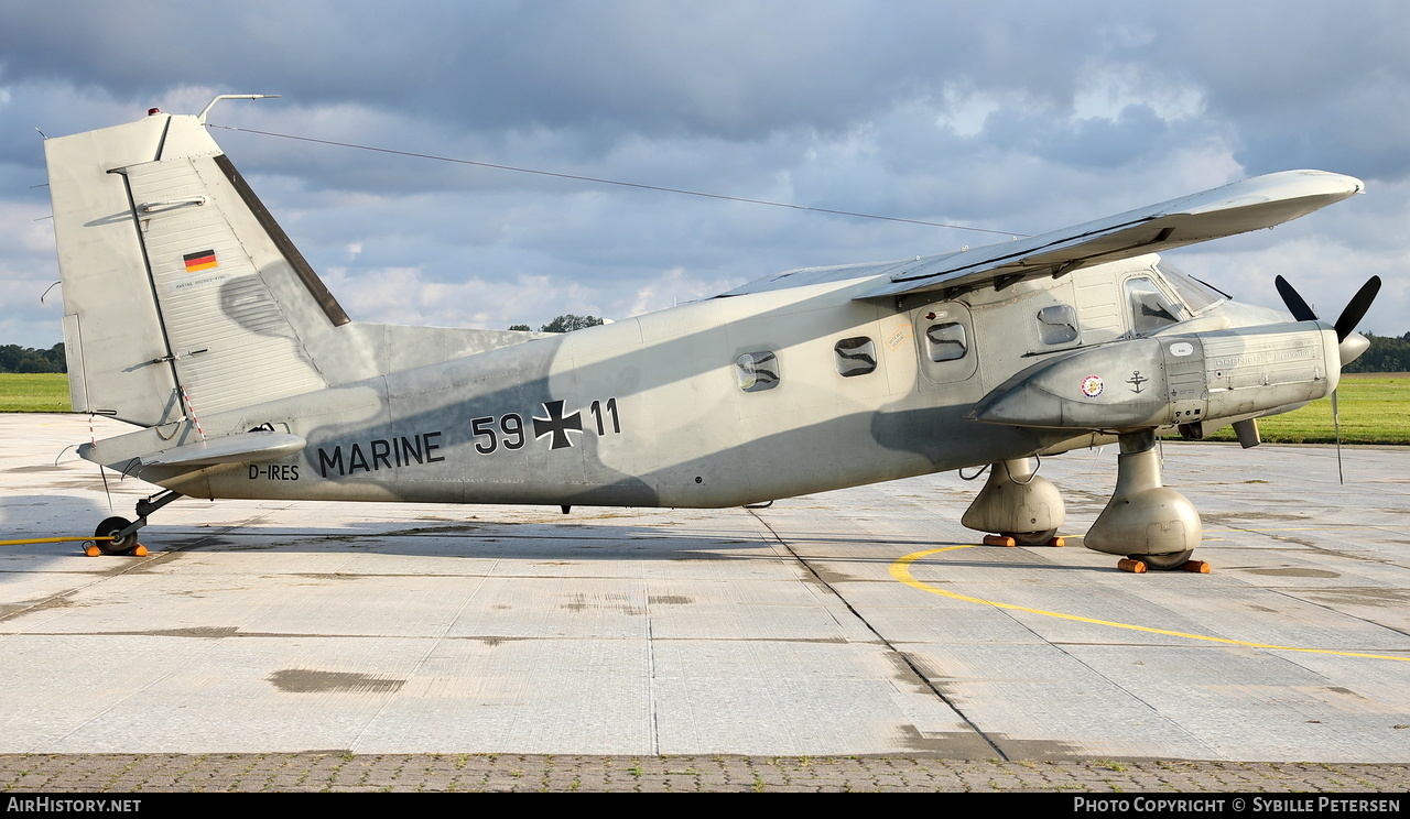 Aircraft Photo of D-IRES / 5911 | Dornier Do-28D-2 Skyservant | Germany - Navy | AirHistory.net #608196