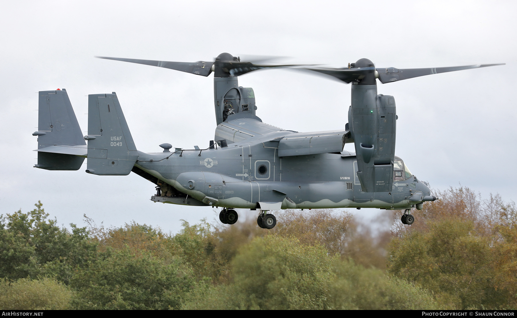 Aircraft Photo of 08-0049 / 0049 | Bell-Boeing CV-22B Osprey | USA - Air Force | AirHistory.net #608202