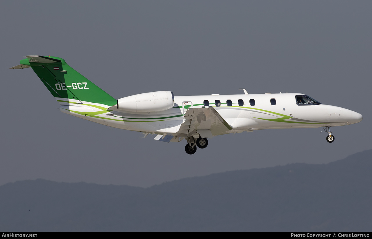 Aircraft Photo of OE-GCZ | Cessna 525C CitationJet CJ4 | AirHistory.net #608203