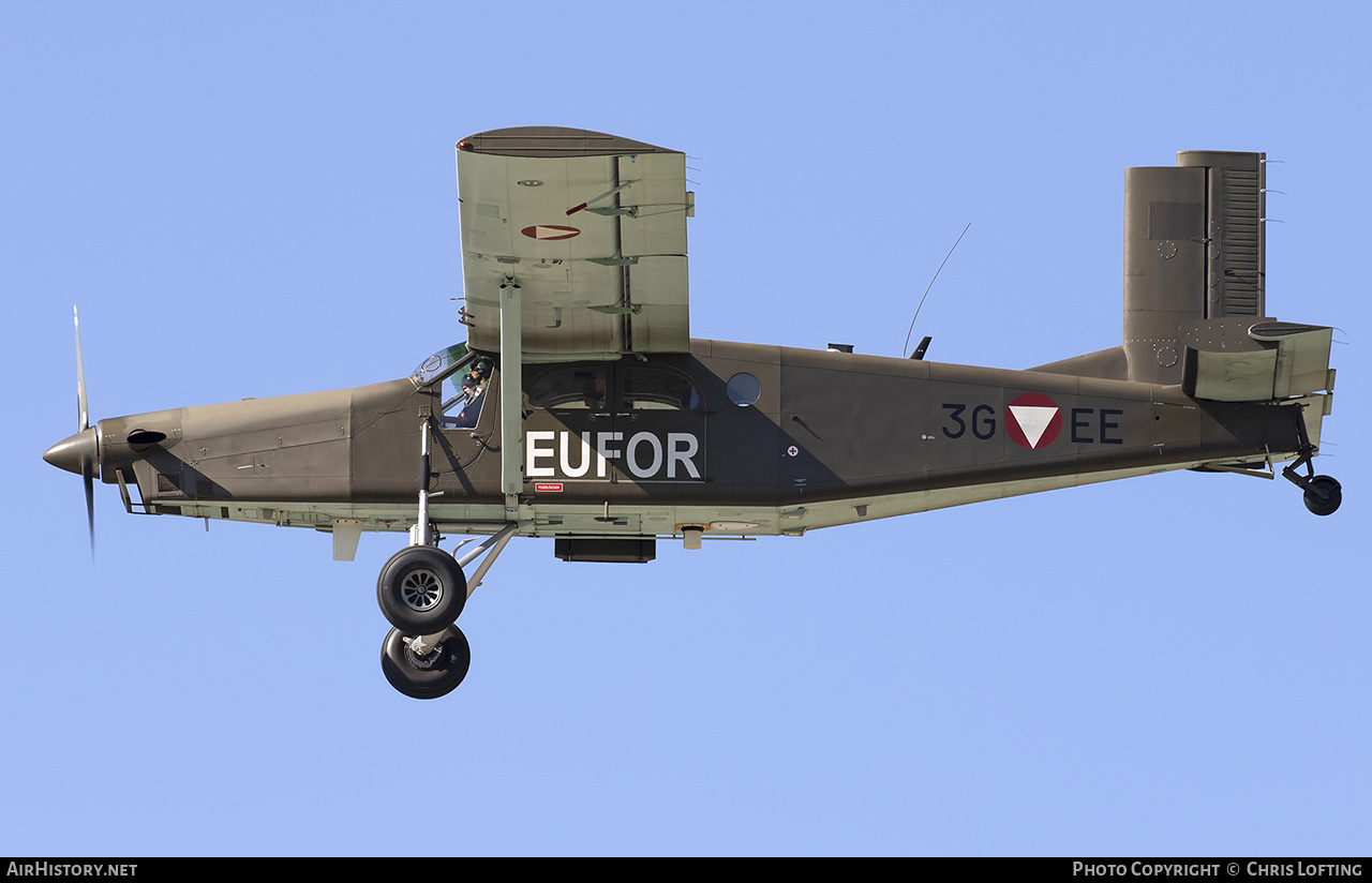 Aircraft Photo of 3G-EE | Pilatus PC-6/B2-H2 Turbo Porter | Austria - Air Force | AirHistory.net #608206