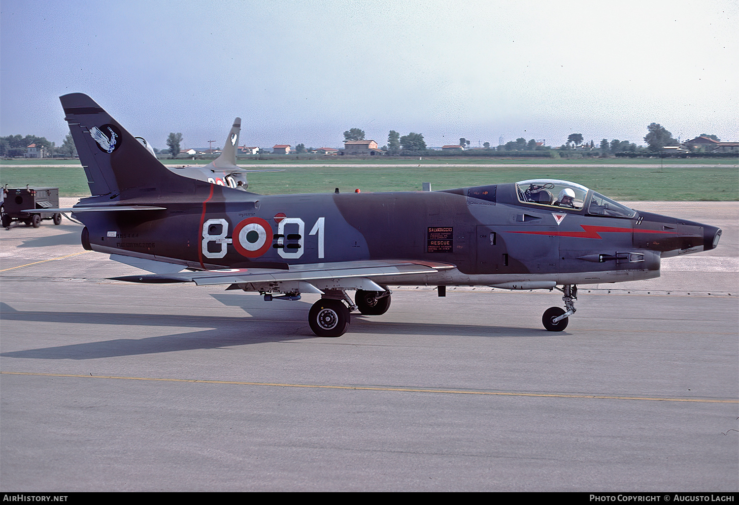 Aircraft Photo of MM6444 | Fiat G-91Y | Italy - Air Force | AirHistory.net #608207