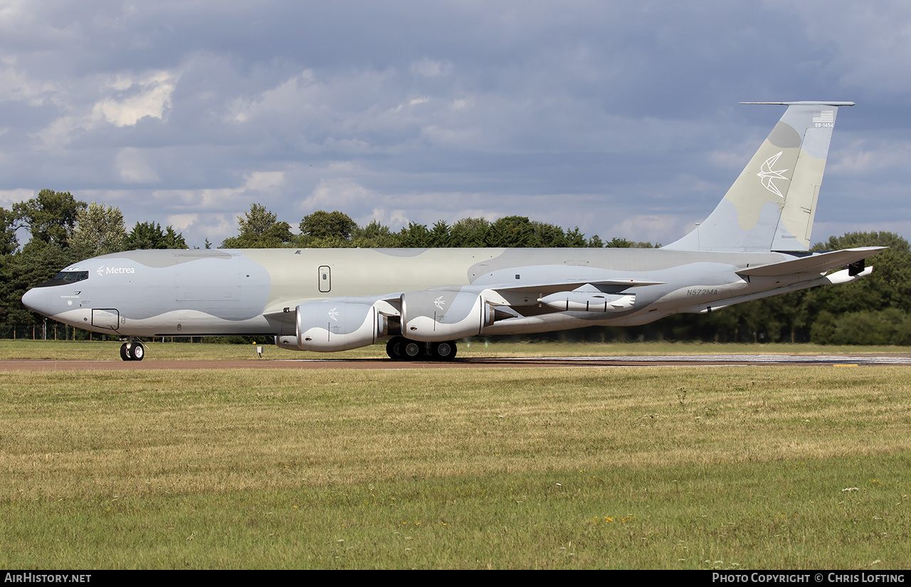 Aircraft Photo of N572MA / 59-1454 | Boeing KC-135R Stratotanker | Metrea Strategic Mobility | AirHistory.net #608208