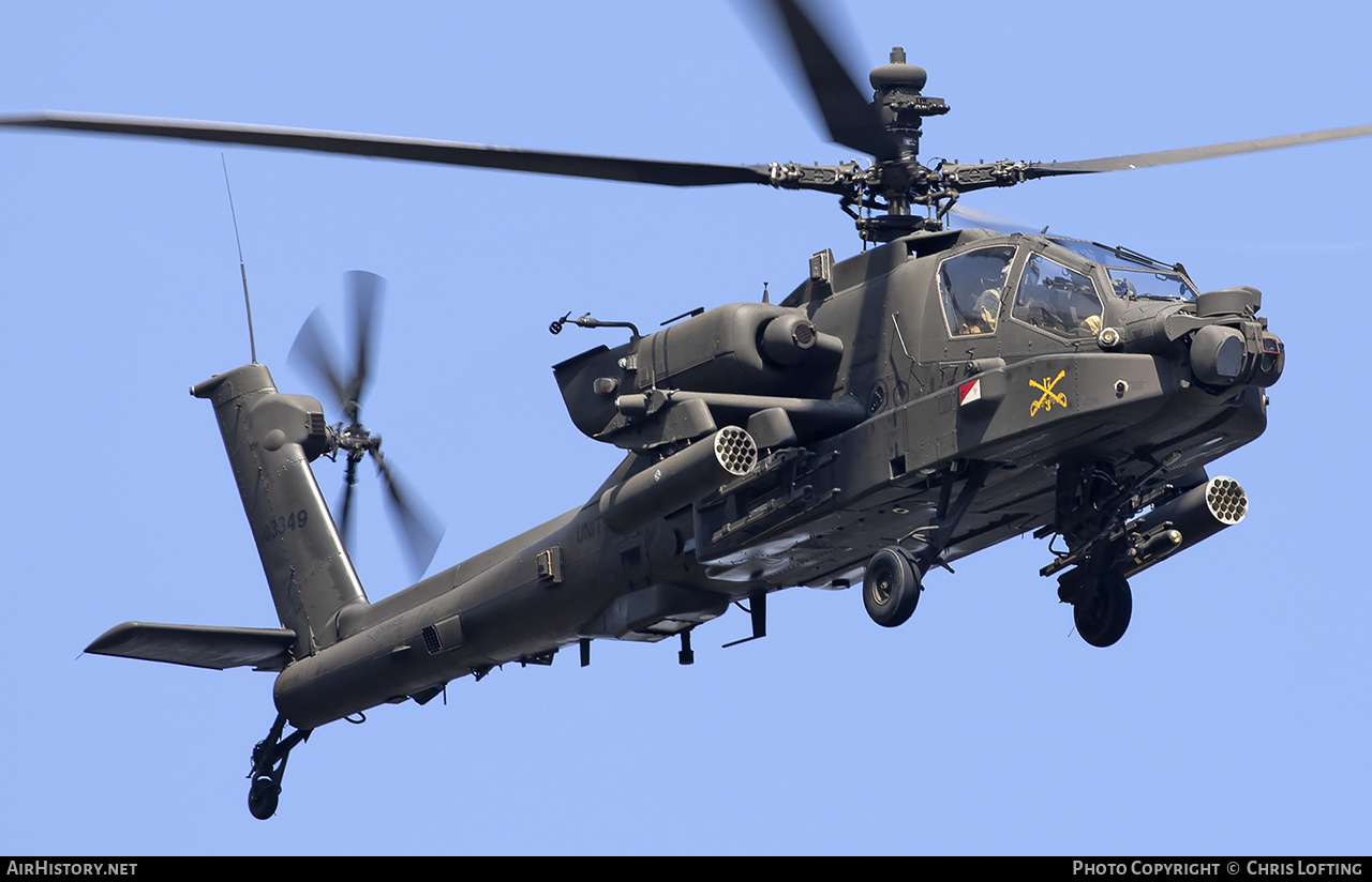 Aircraft Photo of 20-3349 | Boeing AH-64E Apache Guardian | USA - Army | AirHistory.net #608213