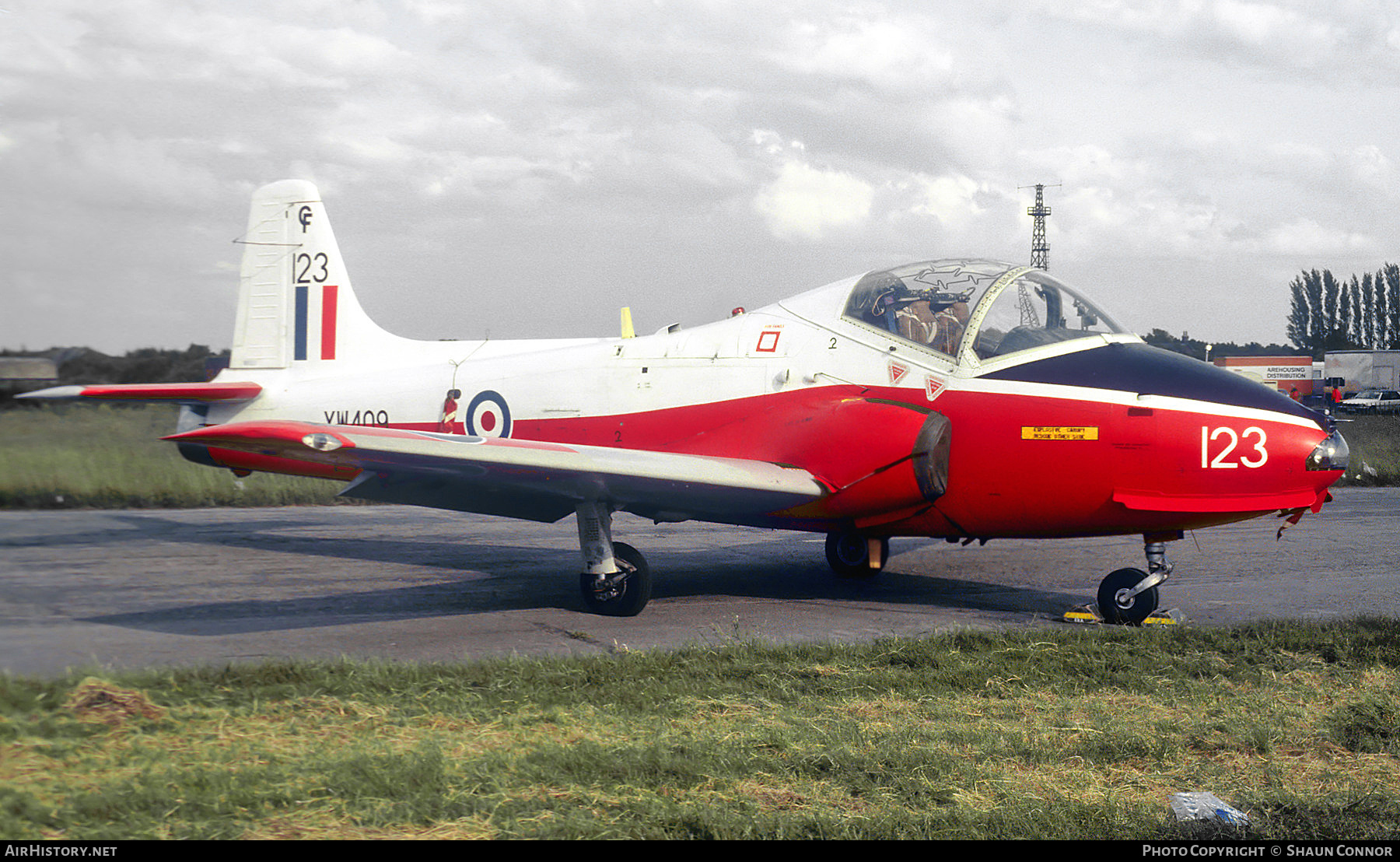 Aircraft Photo of XW409 | BAC 84 Jet Provost T5A | UK - Air Force | AirHistory.net #608214