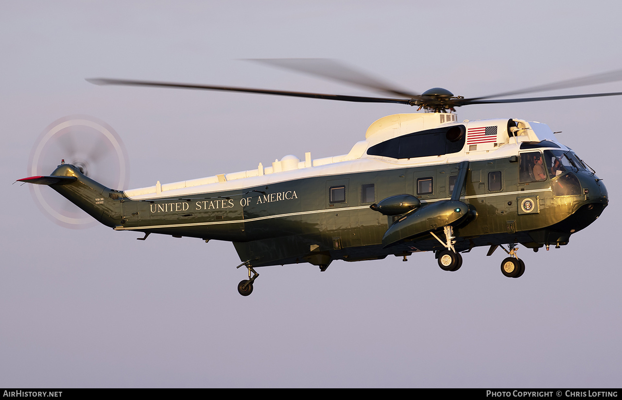 Aircraft Photo of 159357 | Sikorsky VH-3D Sea King (S-61B) | USA - Marines | AirHistory.net #608216