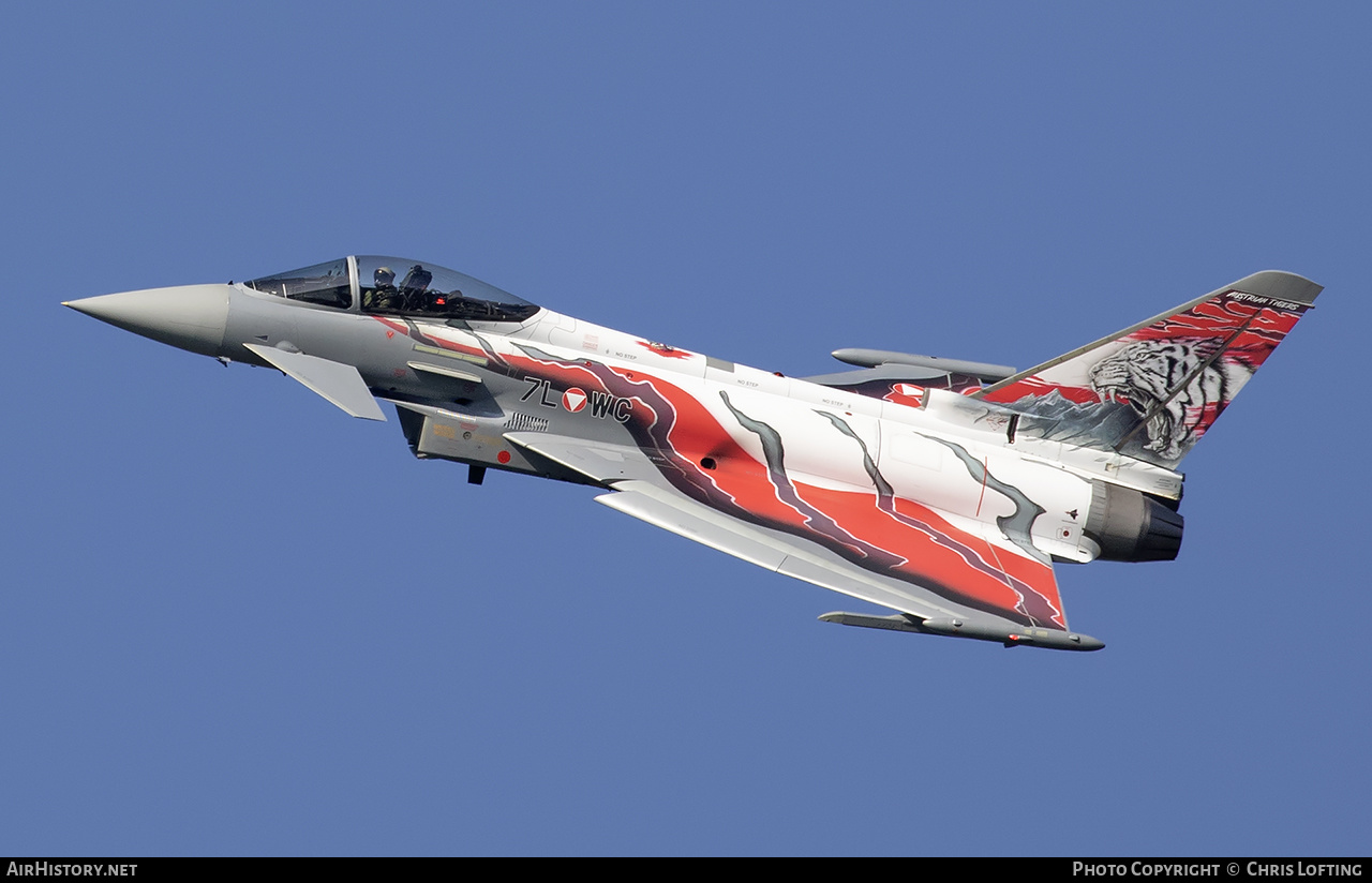Aircraft Photo of 7L-WC | Eurofighter EF-2000 Typhoon | Austria - Air Force | AirHistory.net #608217