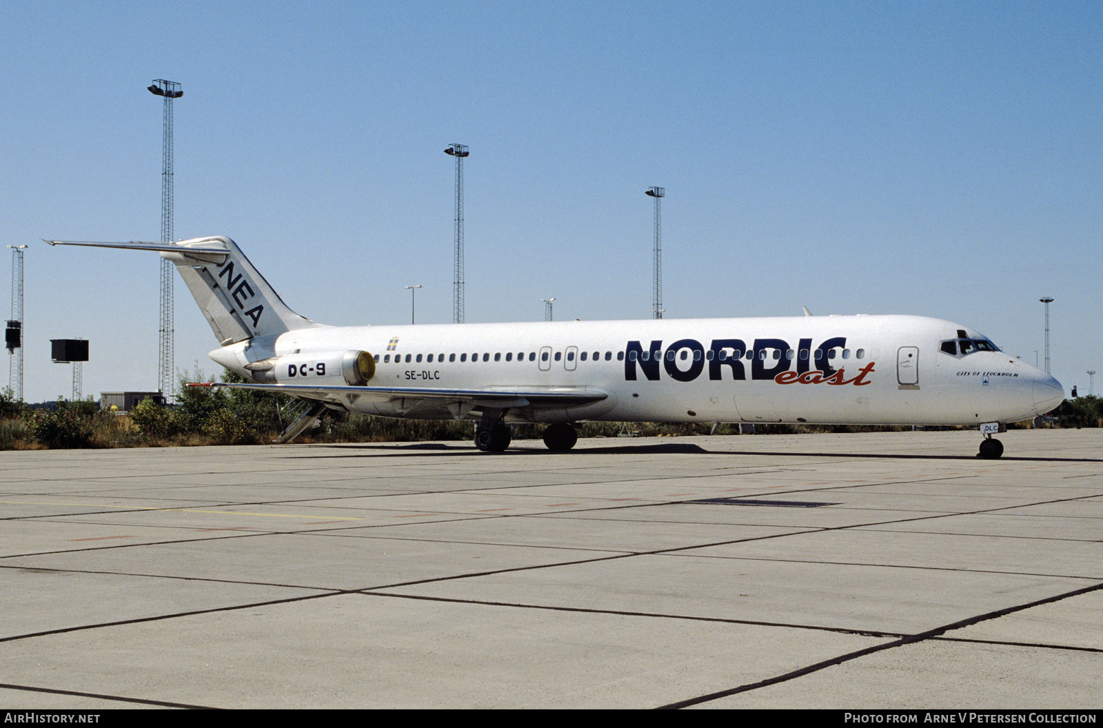 Aircraft Photo of SE-DLC | McDonnell Douglas DC-9-41 | Nordic East Airways - NEA | AirHistory.net #608218
