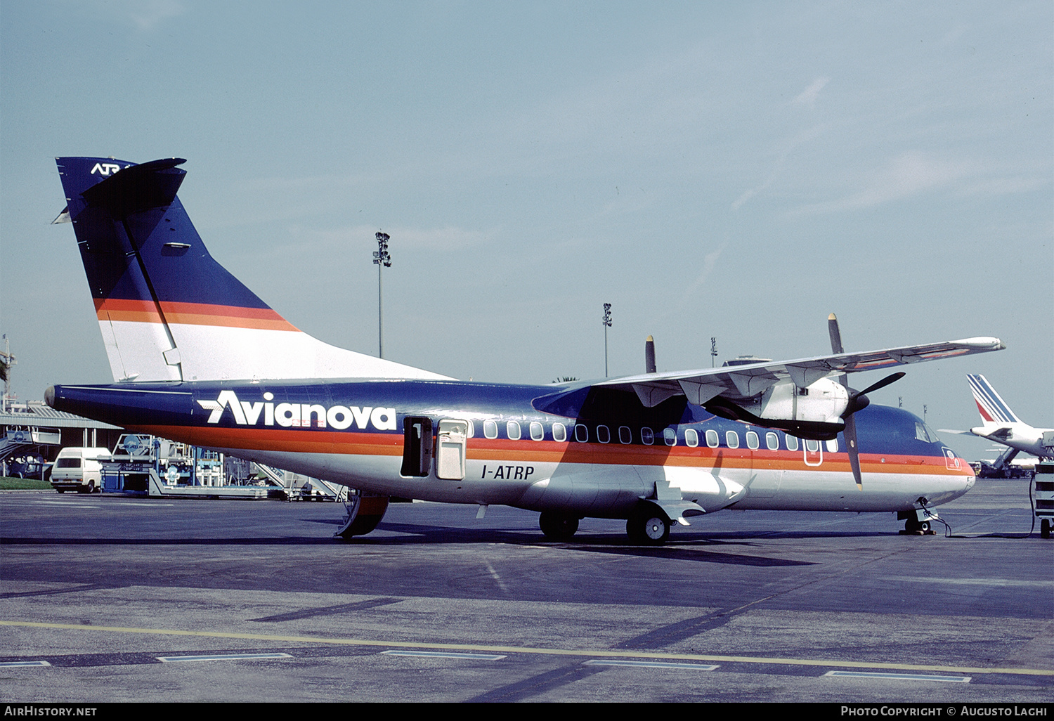 Aircraft Photo of I-ATRP | ATR ATR-42-300 | Avianova | AirHistory.net #608219