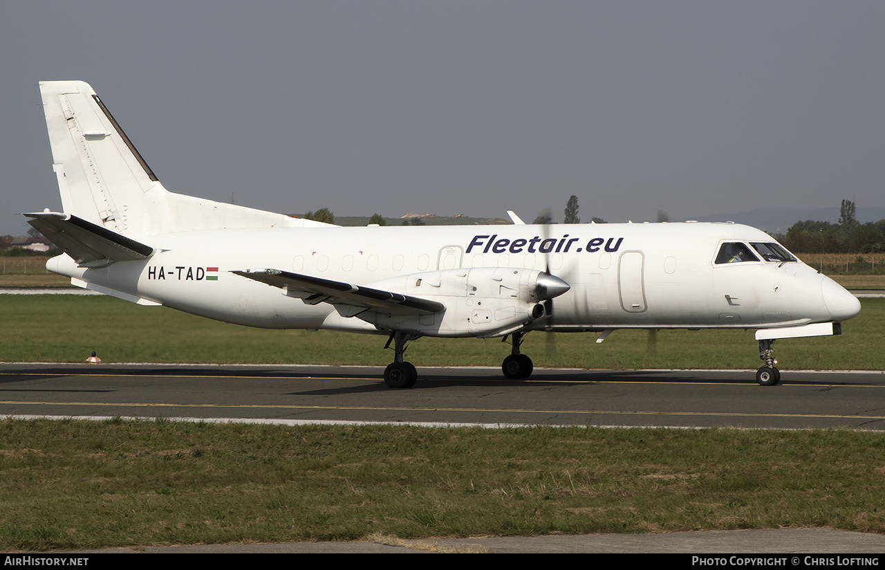 Aircraft Photo of HA-TAD | Saab 340A | Fleet Air | AirHistory.net #608220