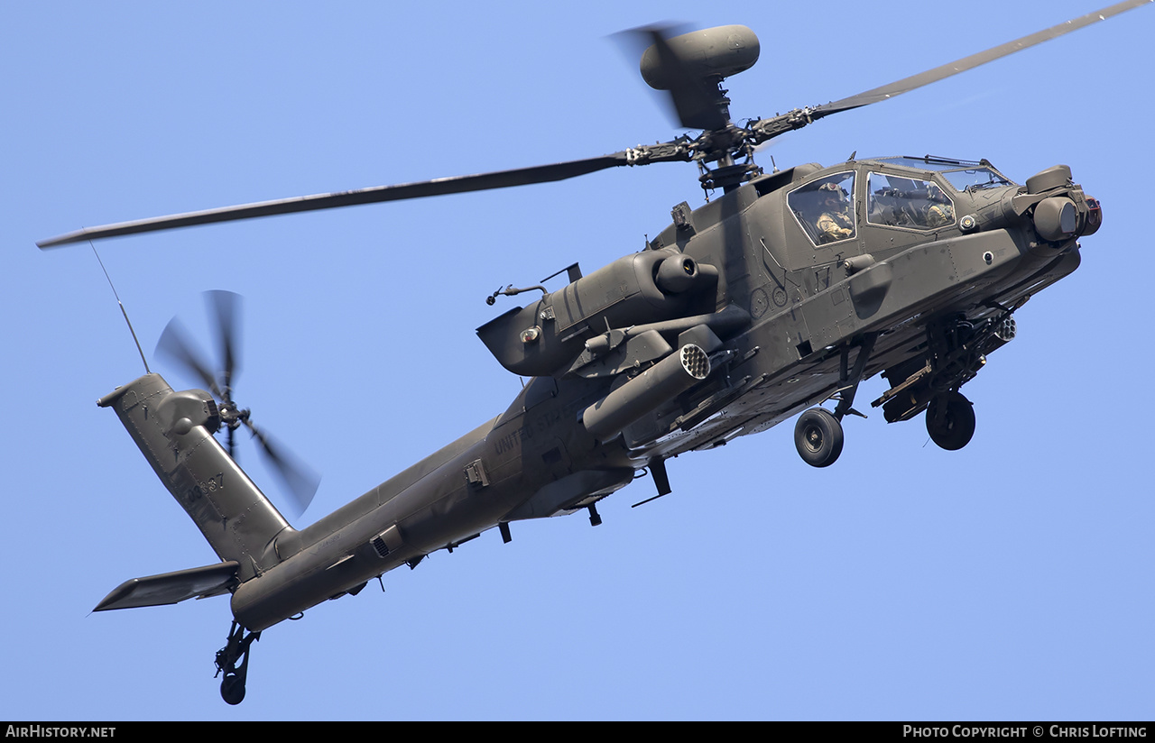 Aircraft Photo of 20-3337 | Boeing AH-64E Apache Guardian | USA - Army | AirHistory.net #608223