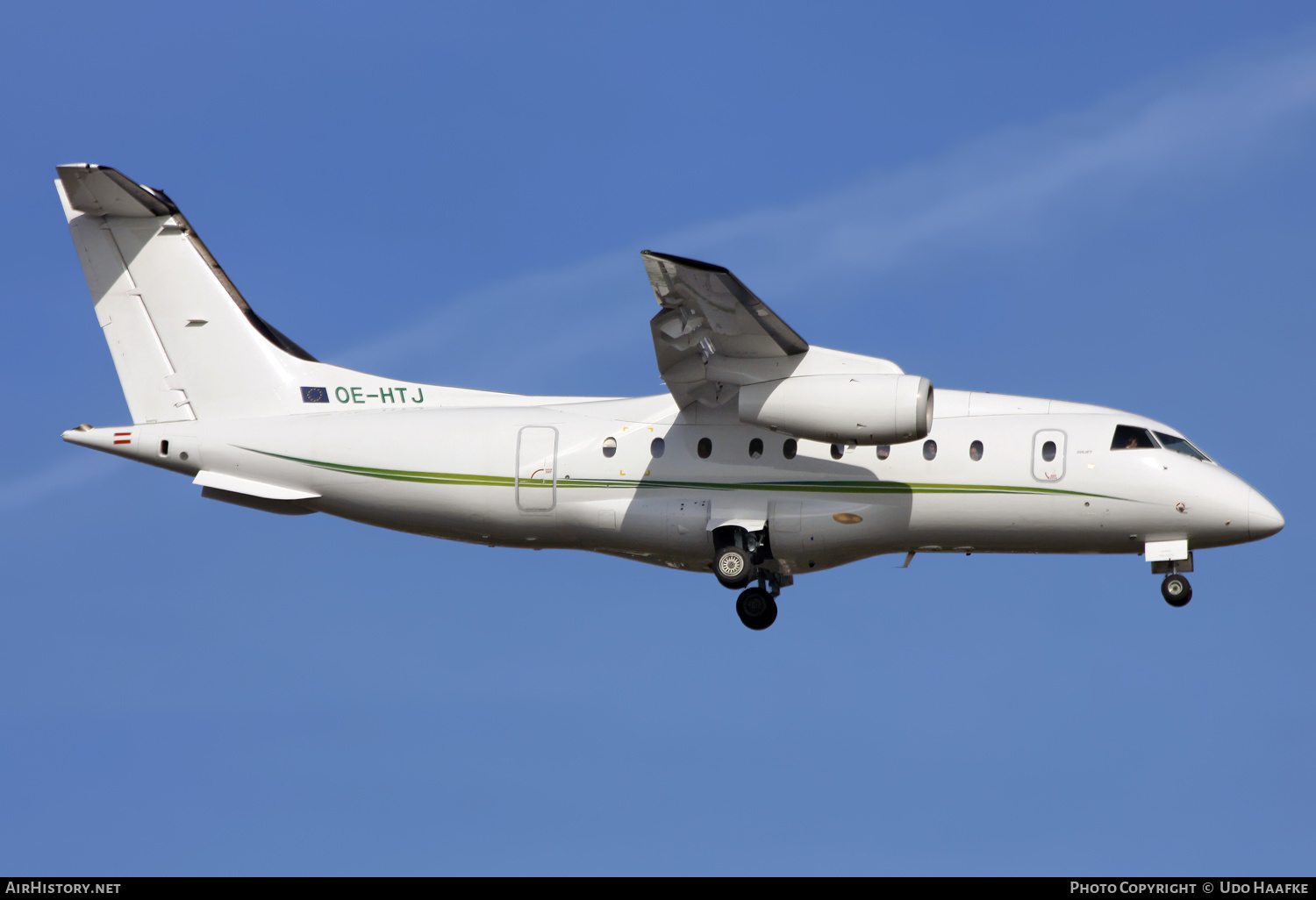 Aircraft Photo of OE-HTJ | Fairchild Dornier 328-300 328JET | Tyrolean Jet Service | AirHistory.net #608227