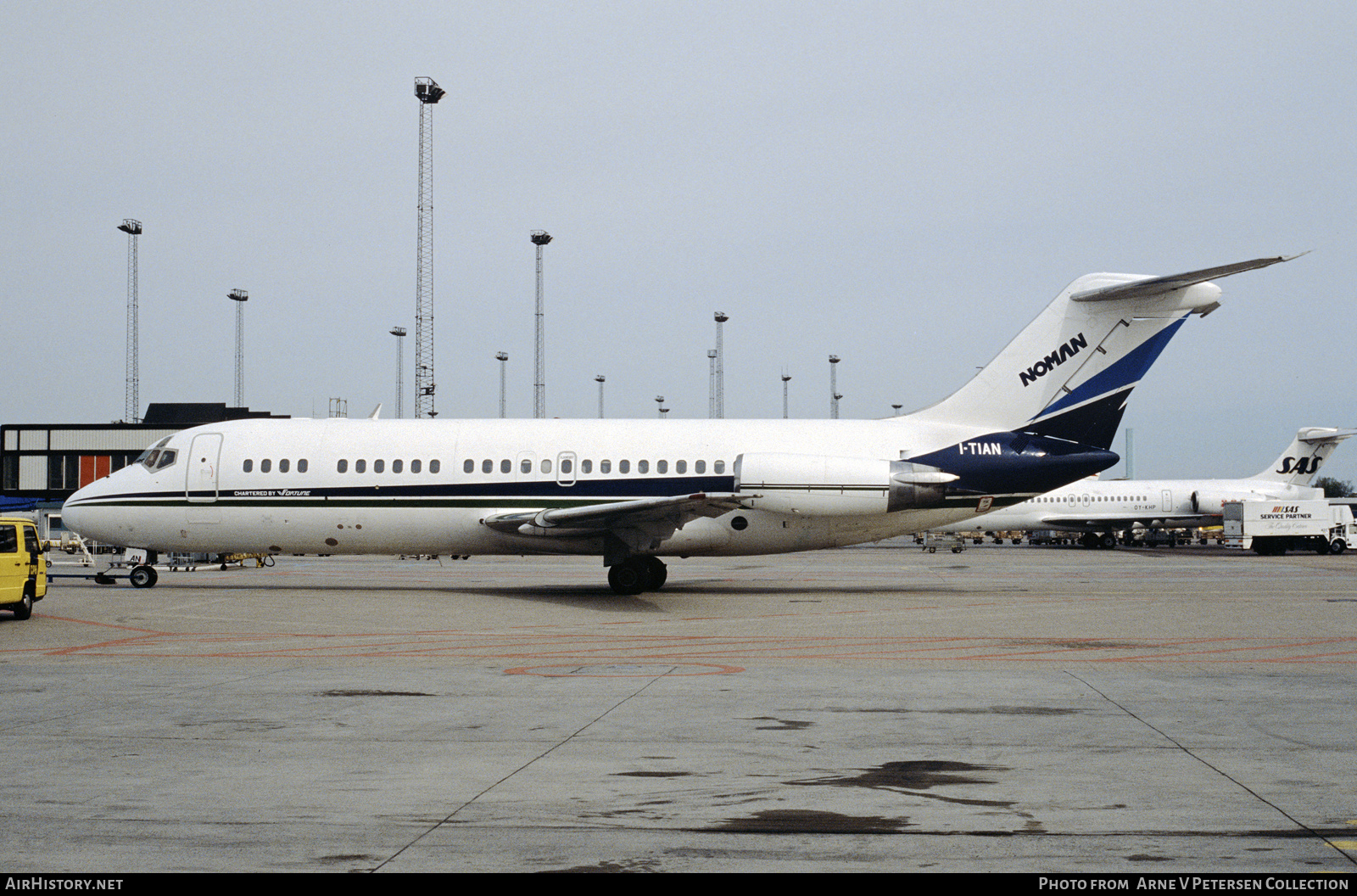 Aircraft Photo of I-TIAN | Douglas DC-9-15RC | Noman | AirHistory.net #608230