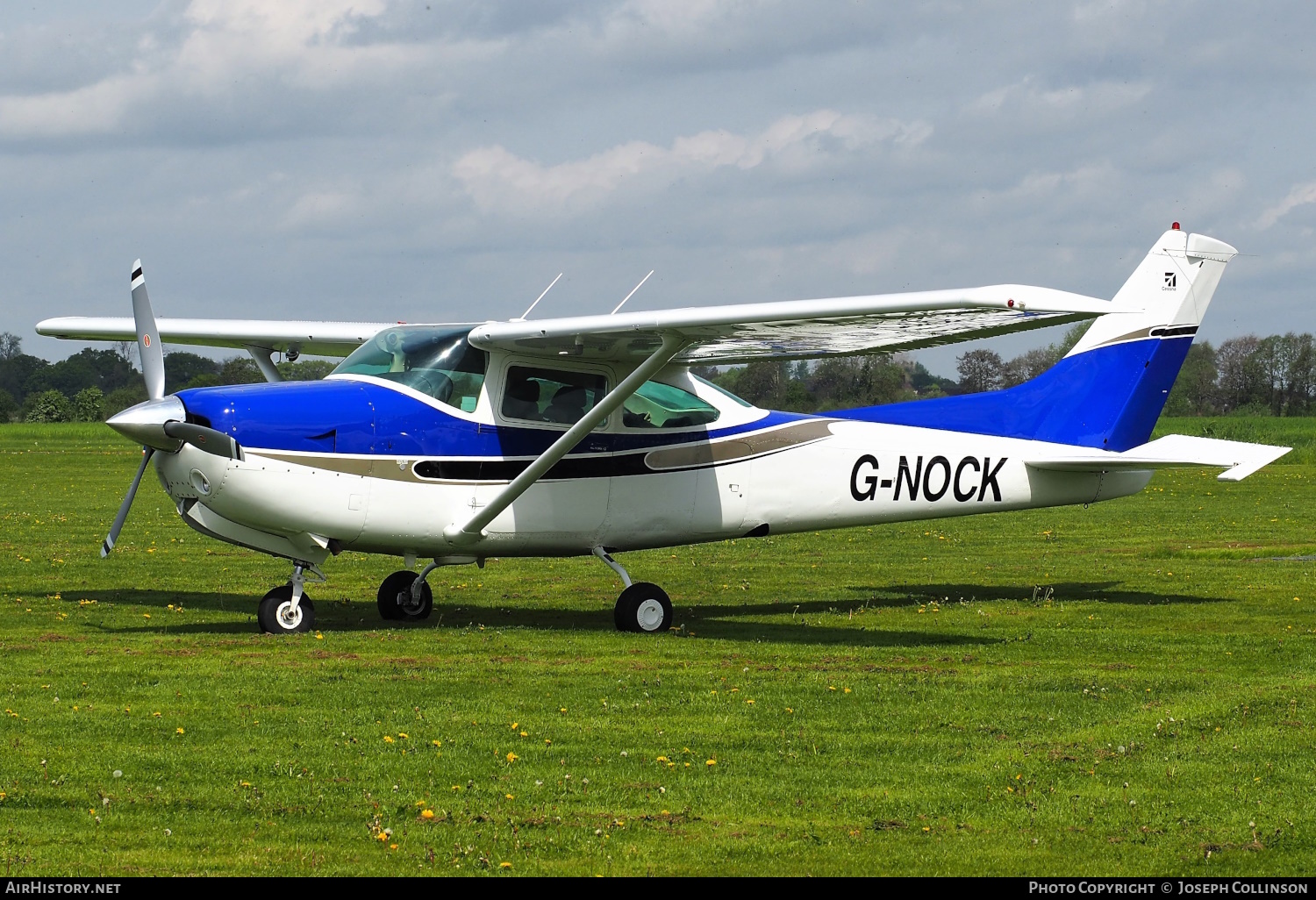 Aircraft Photo of G-NOCK | Reims FR182 Skylane RG | AirHistory.net #608235