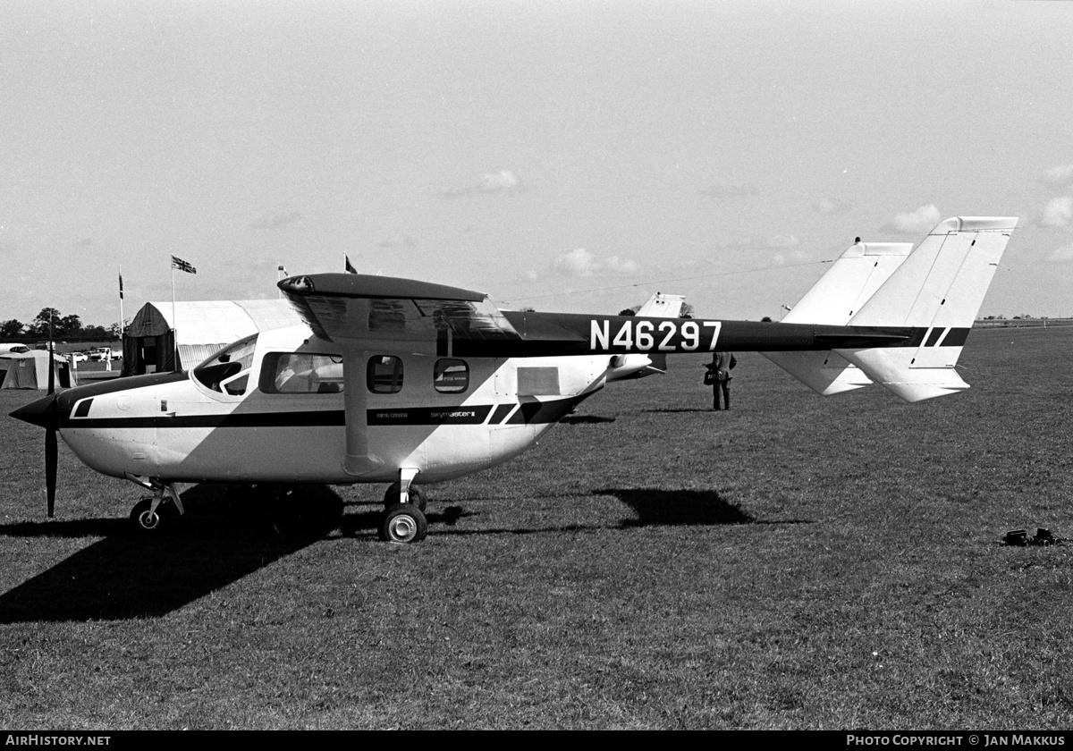 Aircraft Photo of N46297 | Reims F337G Skymaster | AirHistory.net #608237