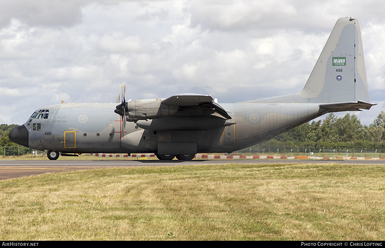 Aircraft Photo of 486 | Lockheed C-130H Hercules | Saudi Arabia - Air Force | AirHistory.net #608239
