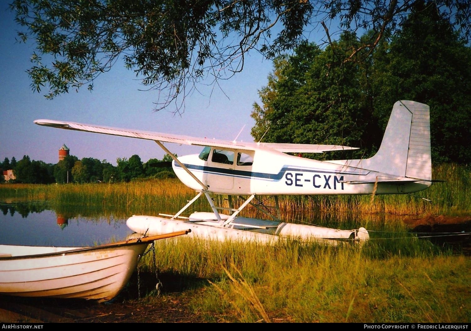 Aircraft Photo of SE-CXM | Cessna 180D | AirHistory.net #608251
