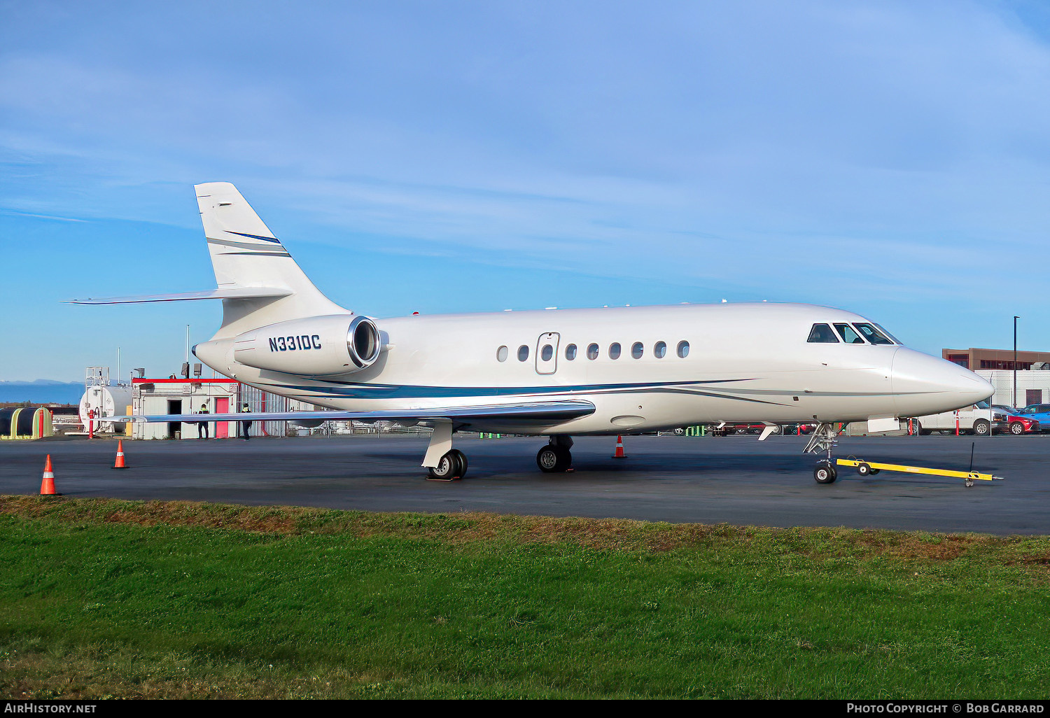 Aircraft Photo of N331DC | Dassault Falcon 2000 | AirHistory.net #608252