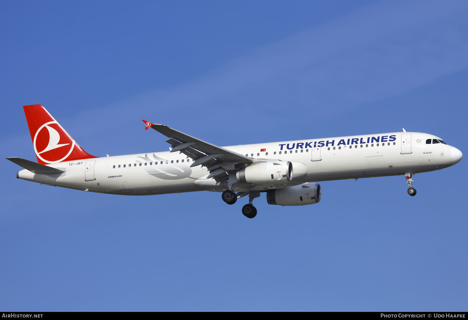 Aircraft Photo of TC-JRT | Airbus A321-231 | Turkish Airlines | AirHistory.net #608255