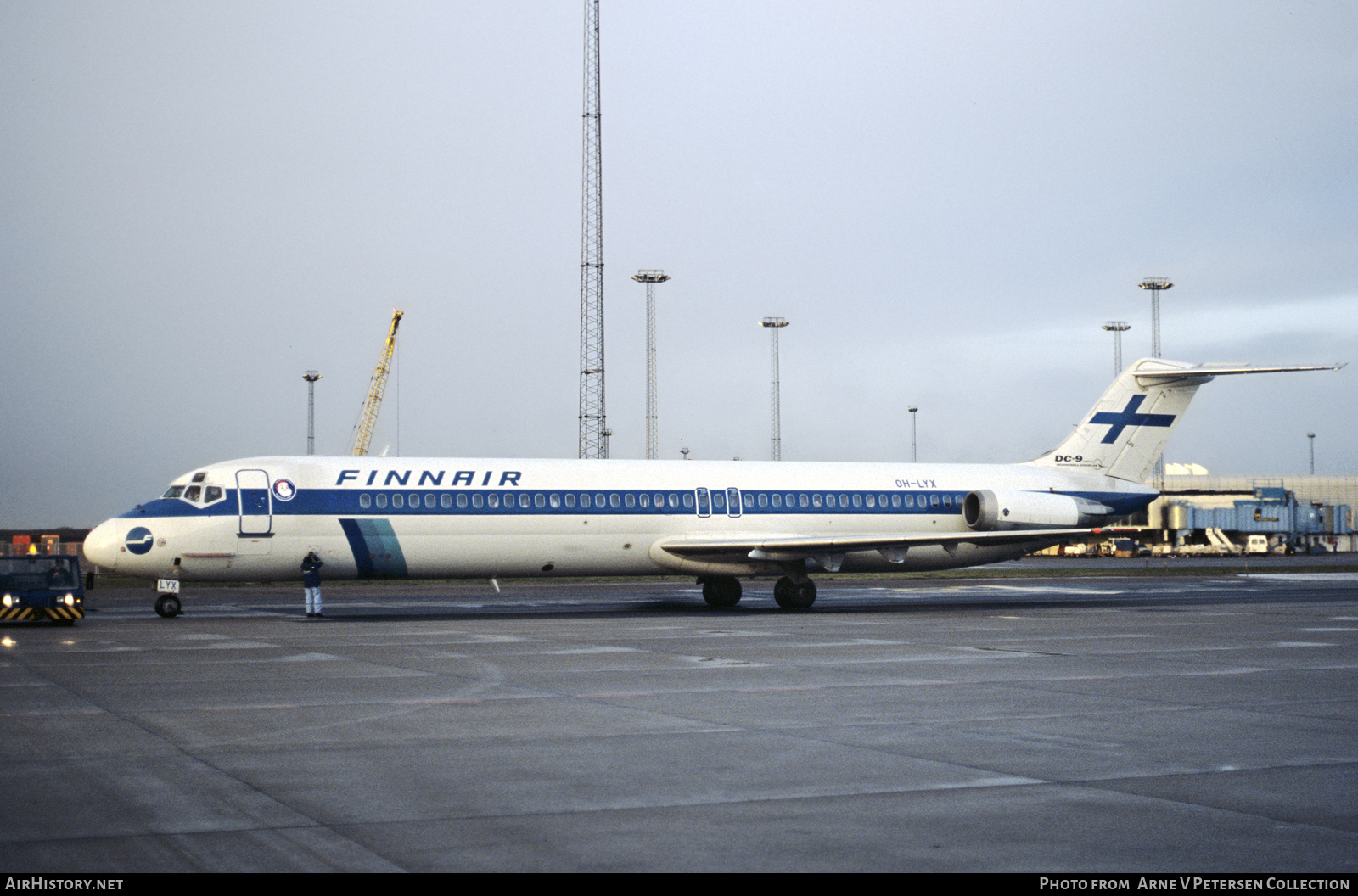 Aircraft Photo of OH-LYX | McDonnell Douglas DC-9-51 | Finnair | AirHistory.net #608256
