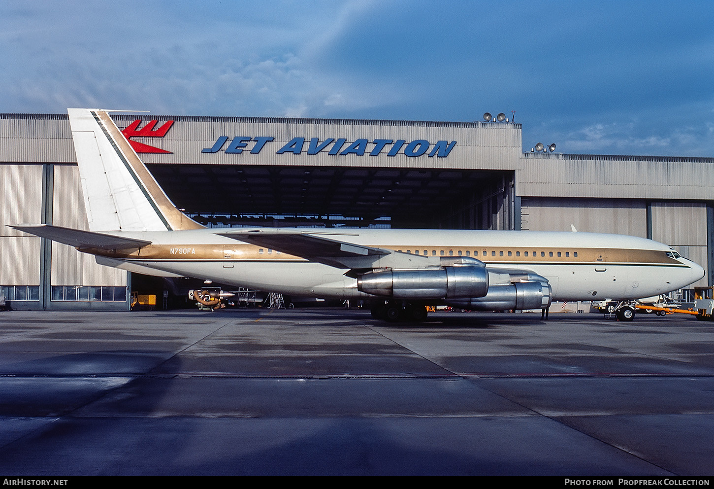 Aircraft Photo of N790FA | Boeing 707-138B | Lowa | AirHistory.net #608258