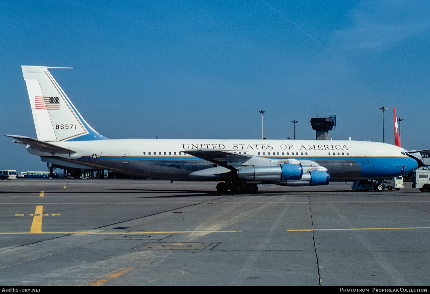 Aircraft Photo of 58-6971 / 86971 | Boeing VC-137B (707-153B) | USA - Air Force | AirHistory.net #608259