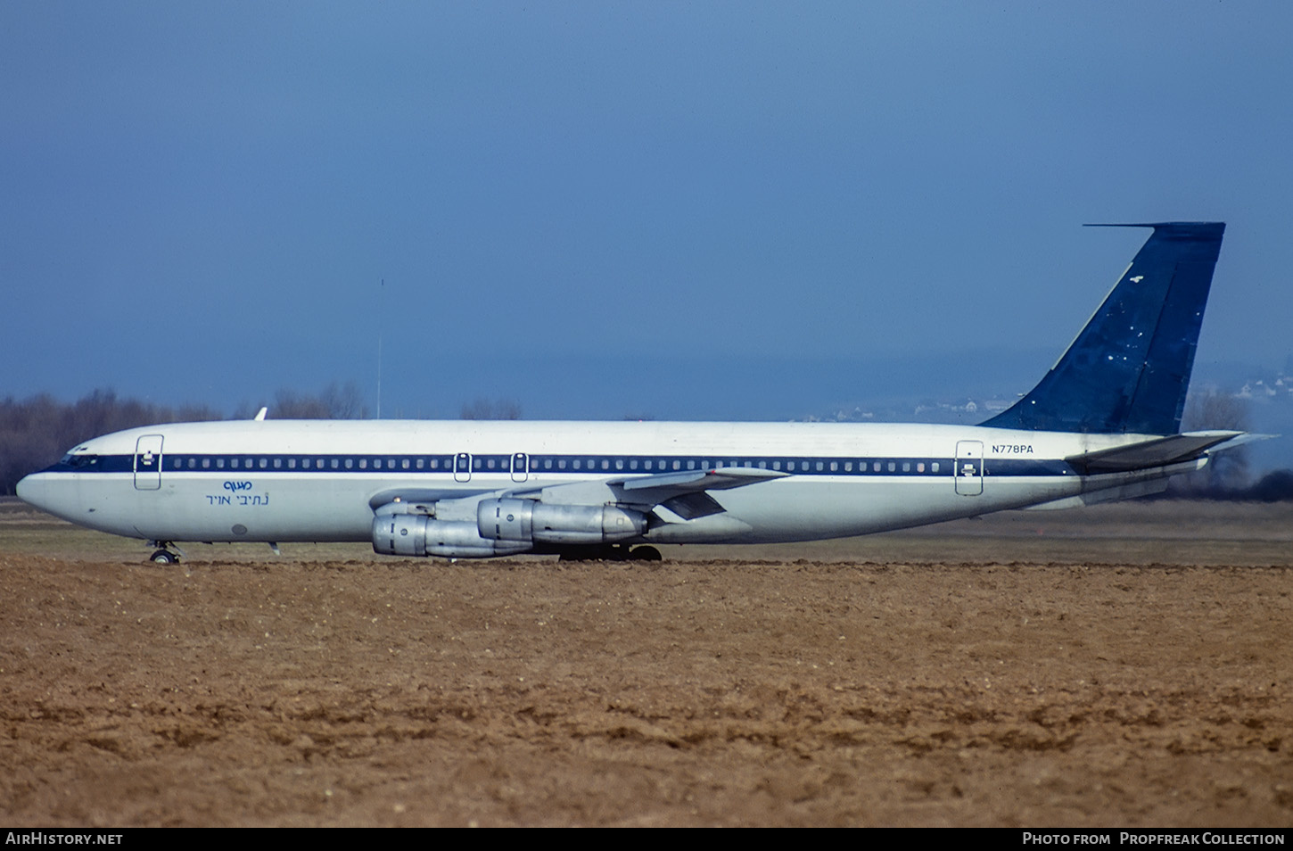 Aircraft Photo of N778PA | Boeing 707-139(B) | Maof Airlines | AirHistory.net #608261