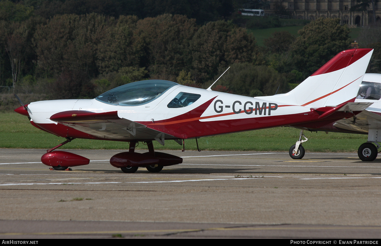 Aircraft Photo of G-CGMP | Czech Aircraft Works SportCruiser | AirHistory.net #608271