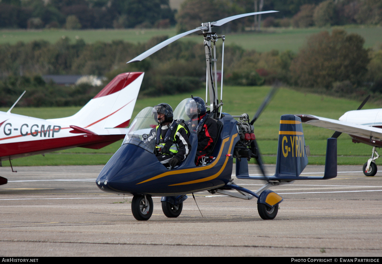 Aircraft Photo of G-YROV | RotorSport UK MT-03 | AirHistory.net #608272