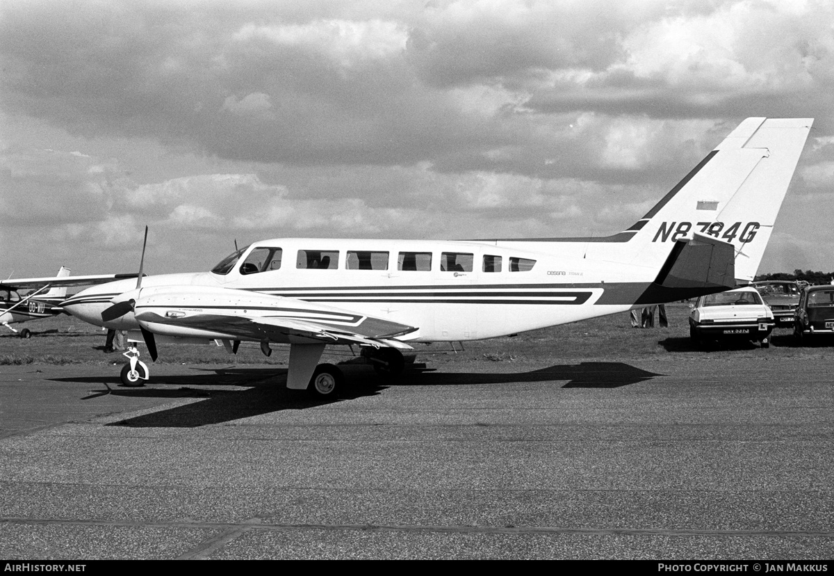 Aircraft Photo of N8784G | Cessna 404 Titan | AirHistory.net #608273