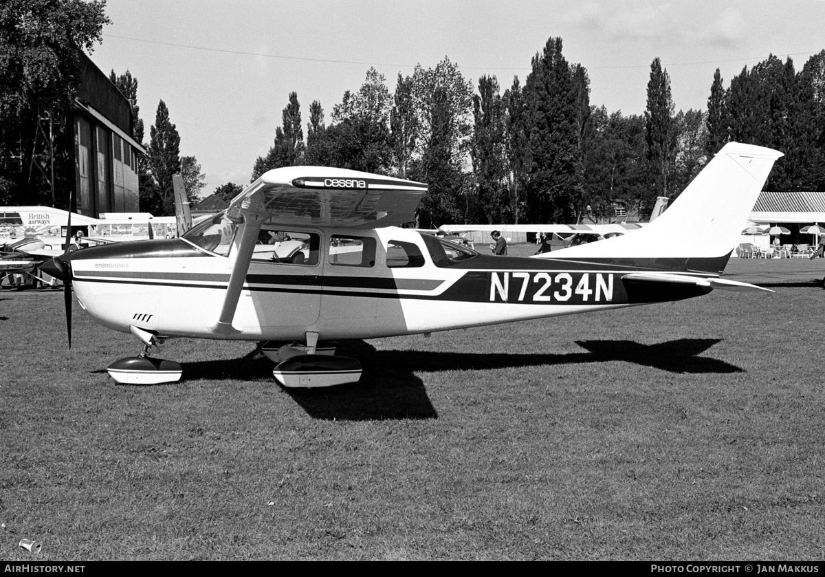 Aircraft Photo of N7234N | Cessna U206G Stationair 6 | AirHistory.net #608275