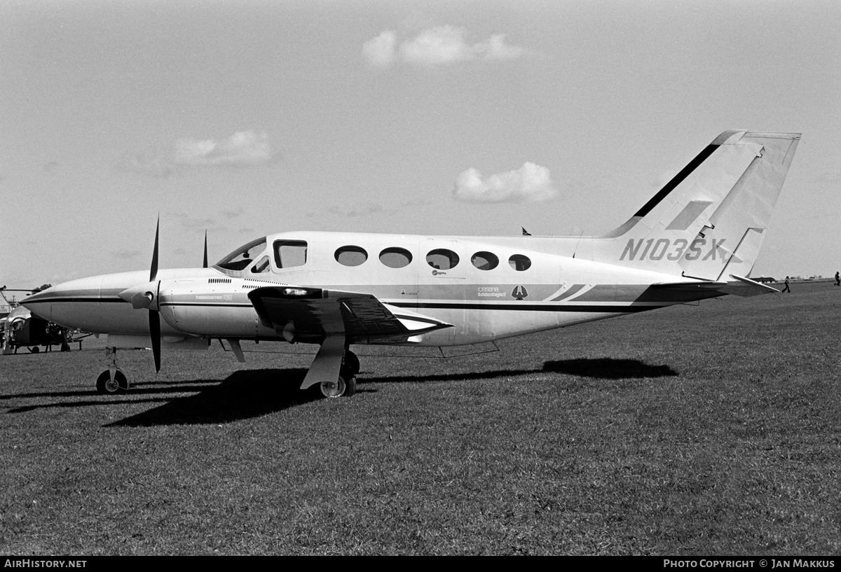 Aircraft Photo of N103SX | Cessna 421C Golden Eagle II | AirHistory.net #608276