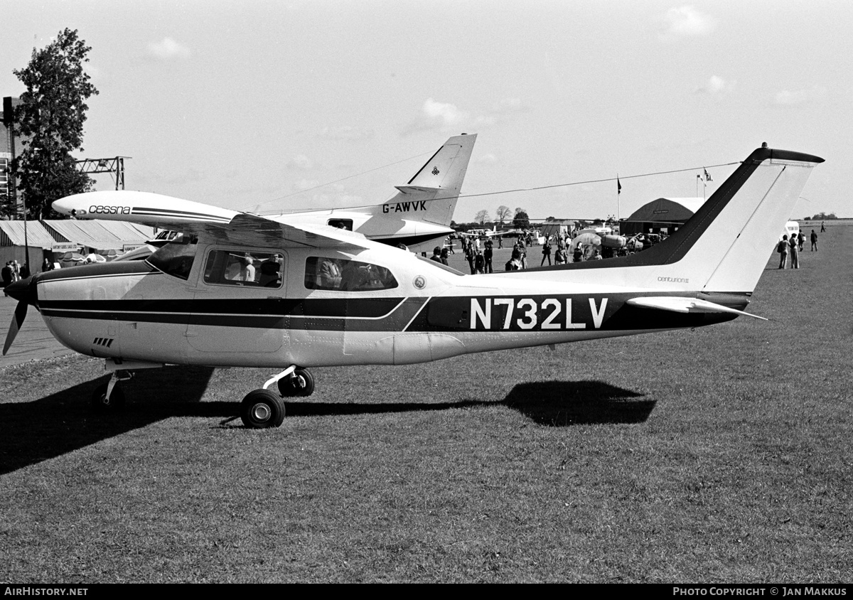 Aircraft Photo of N732LV | Cessna 210M Centurion II | AirHistory.net #608277