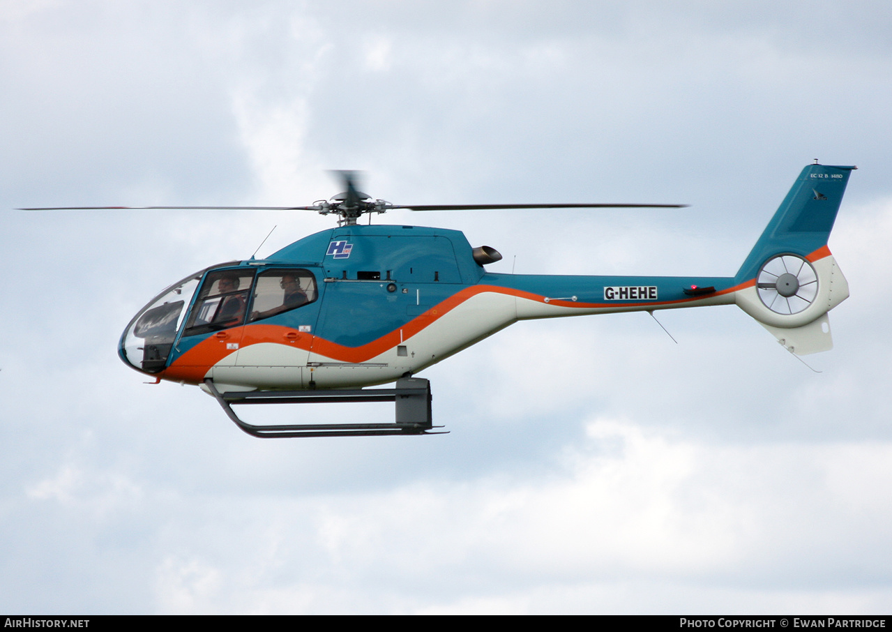 Aircraft Photo of G-HEHE | Eurocopter EC-120B Colibri | HE Group | AirHistory.net #608279