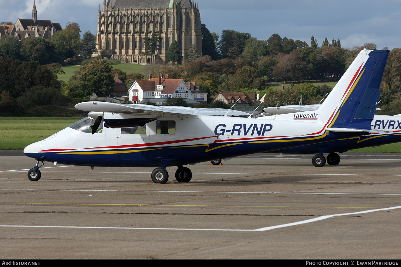 Aircraft Photo of G-RVNP | Partenavia P-68B Victor | Ravenair | AirHistory.net #608283