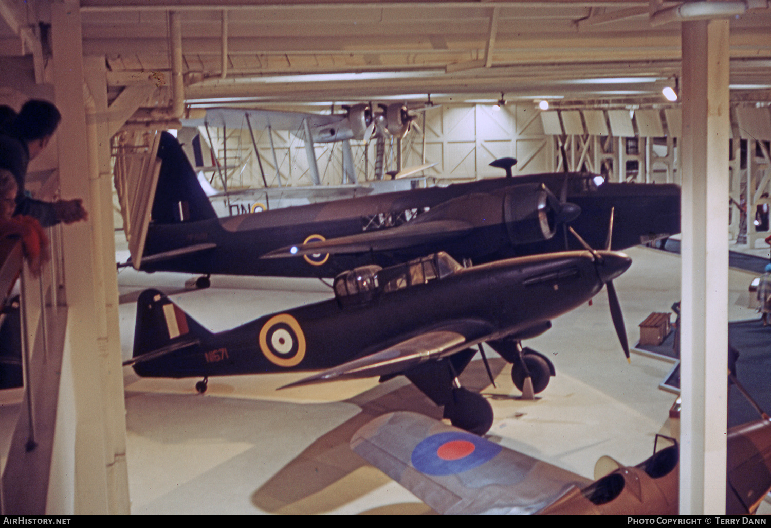 Aircraft Photo of N1671 | Boulton Paul P-82 Defiant I | UK - Air Force | AirHistory.net #608284