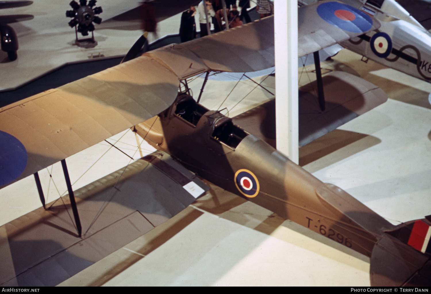Aircraft Photo of T6296 | De Havilland D.H. 82A Tiger Moth II | UK - Air Force | AirHistory.net #608285