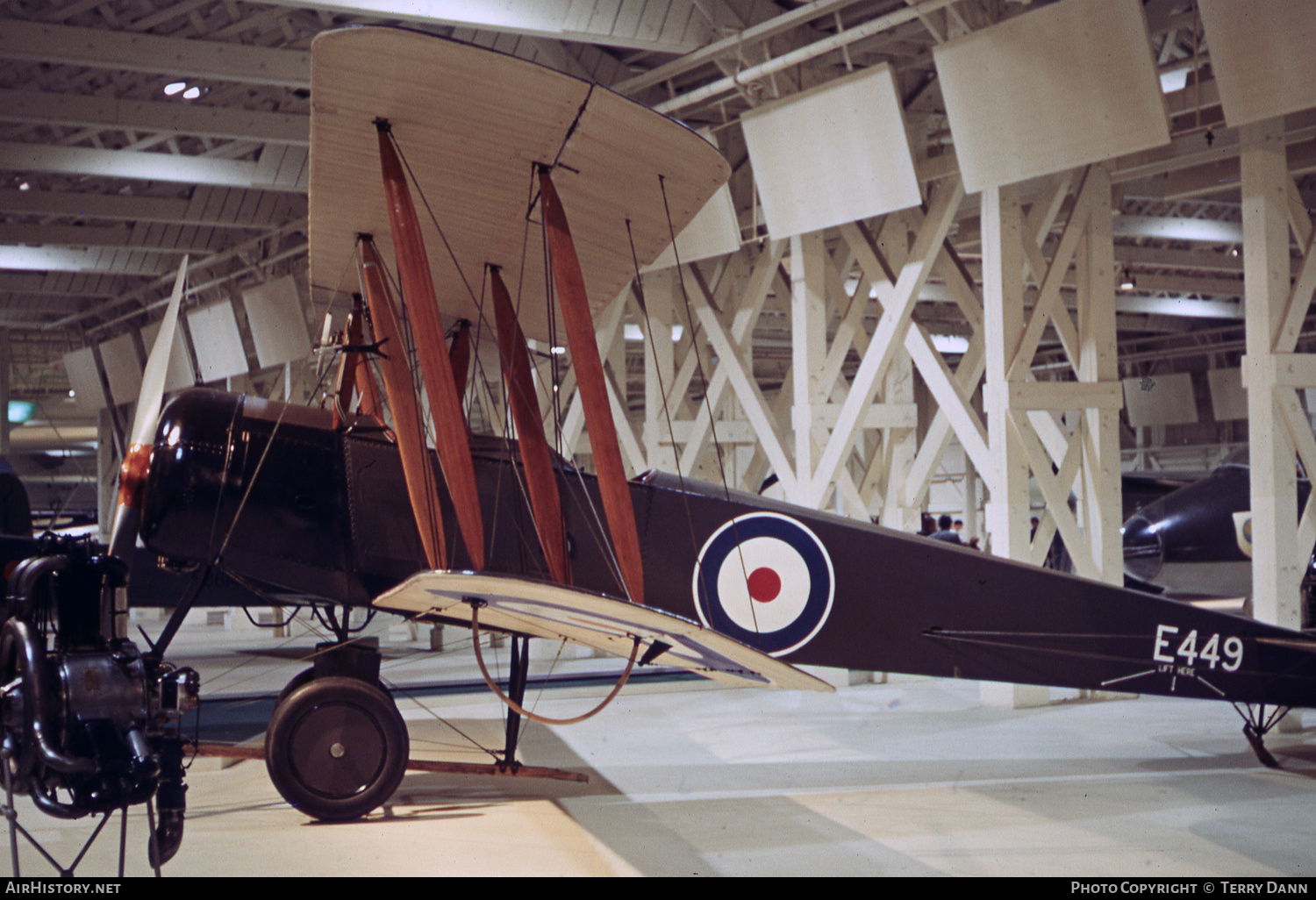 Aircraft Photo of E449 / 9205M | Avro 504K | UK - Air Force | AirHistory.net #608287