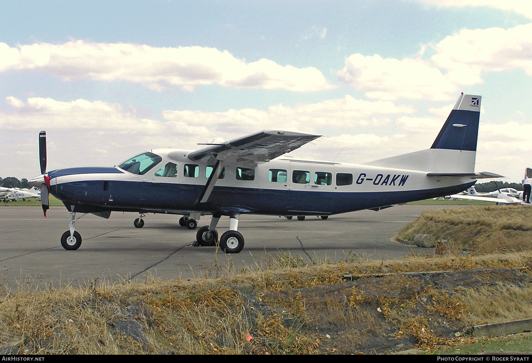 Aircraft Photo of G-OAKW | Cessna 208B Grand Caravan | AirHistory.net #608288