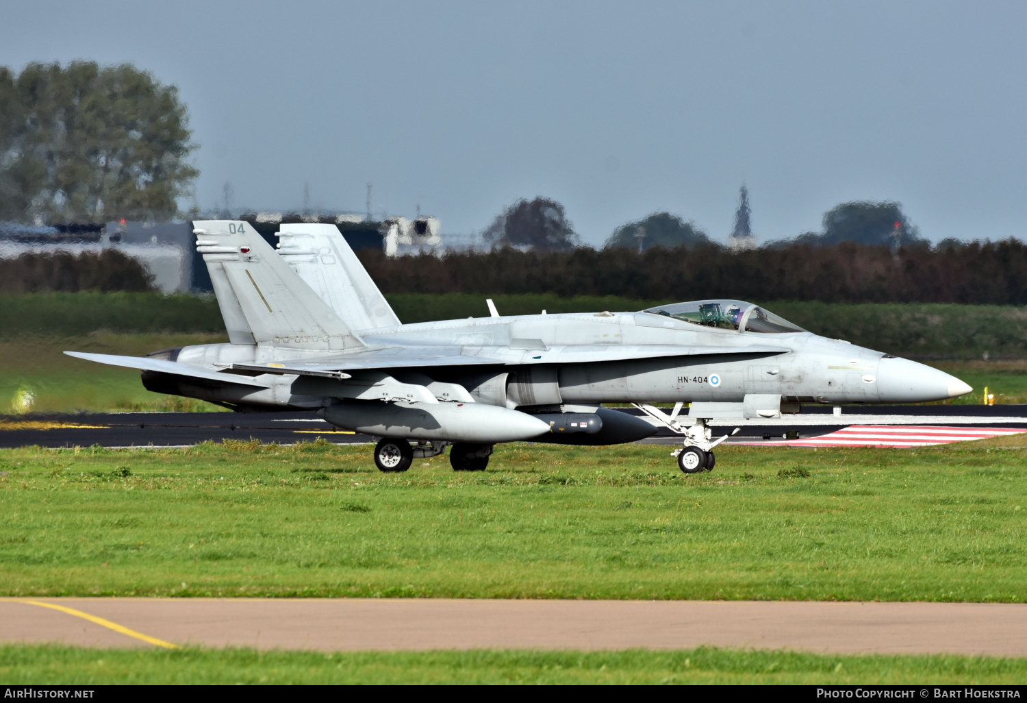 Aircraft Photo of HN-404 | McDonnell Douglas F/A-18C Hornet | Finland - Air Force | AirHistory.net #608291