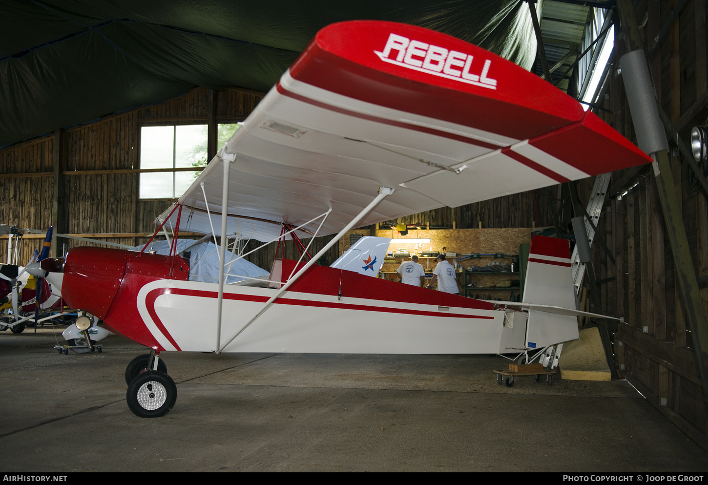 Aircraft Photo of D-MLJG | Weller ULI V3 Rebell | AirHistory.net #608293