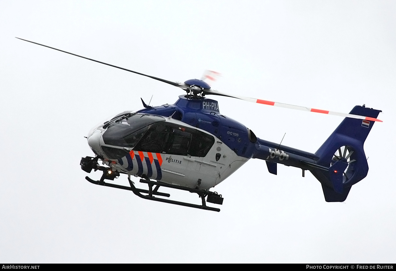 Aircraft Photo of PH-PXA | Eurocopter EC-135P-2 | Politie | AirHistory.net #608294