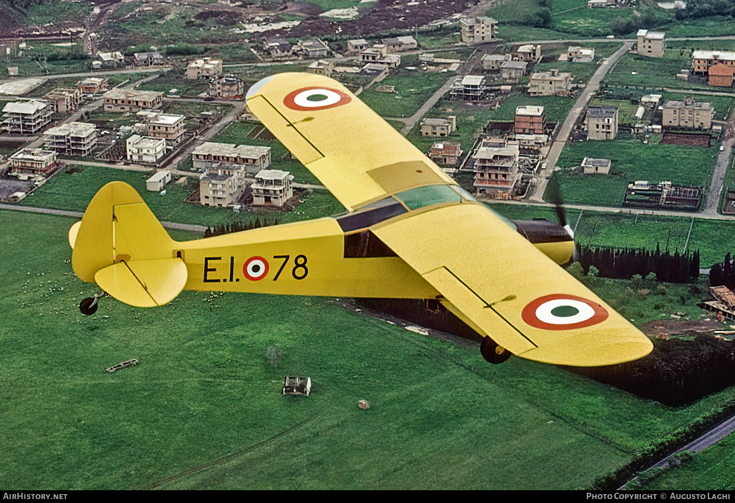 Aircraft Photo of MM52-2405 | Piper L-18C Super Cub | Italy - Army | AirHistory.net #608295