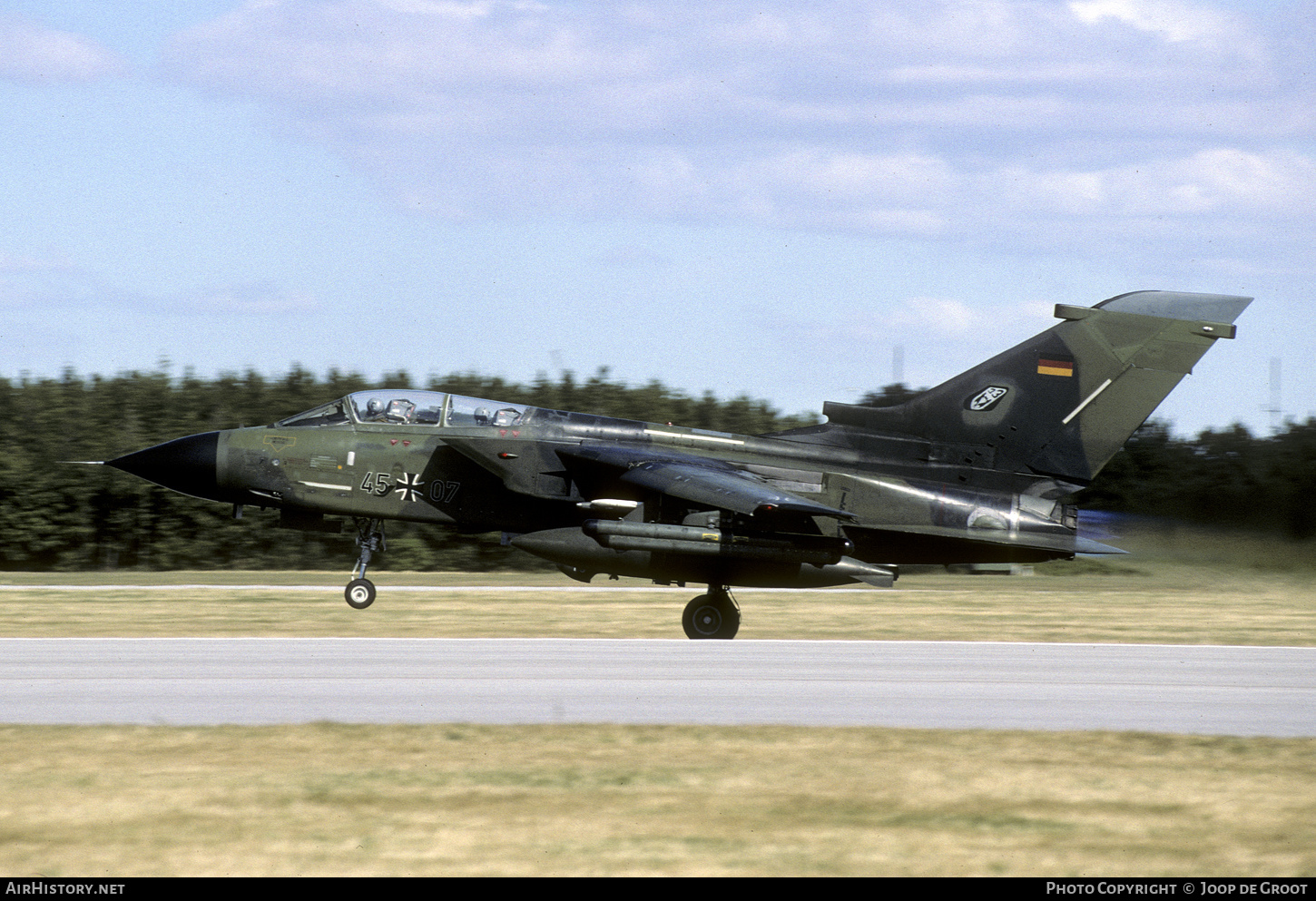Aircraft Photo of 4507 | Panavia Tornado IDS | Germany - Air Force | AirHistory.net #608296