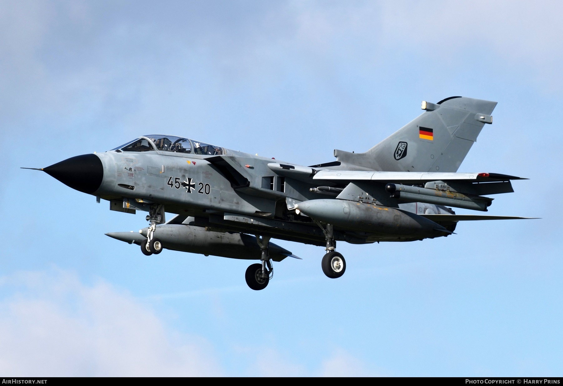 Aircraft Photo of 4520 | Panavia Tornado IDS | Germany - Air Force | AirHistory.net #608302