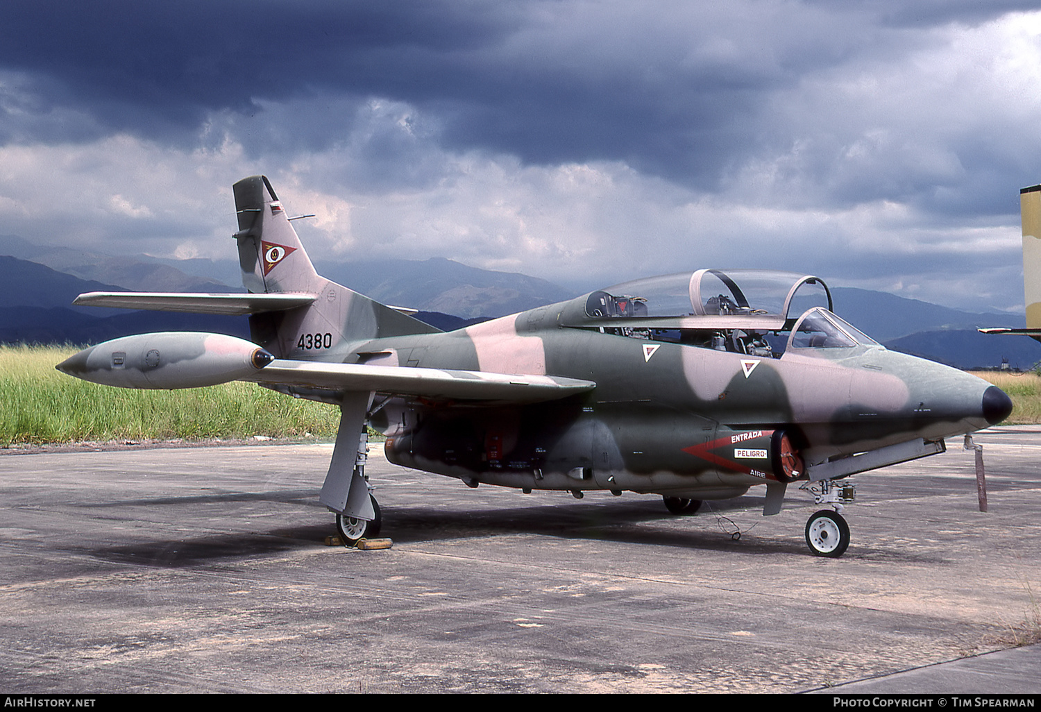 Aircraft Photo of 4380 | North American T-2D Buckeye | Venezuela - Air Force | AirHistory.net #608303