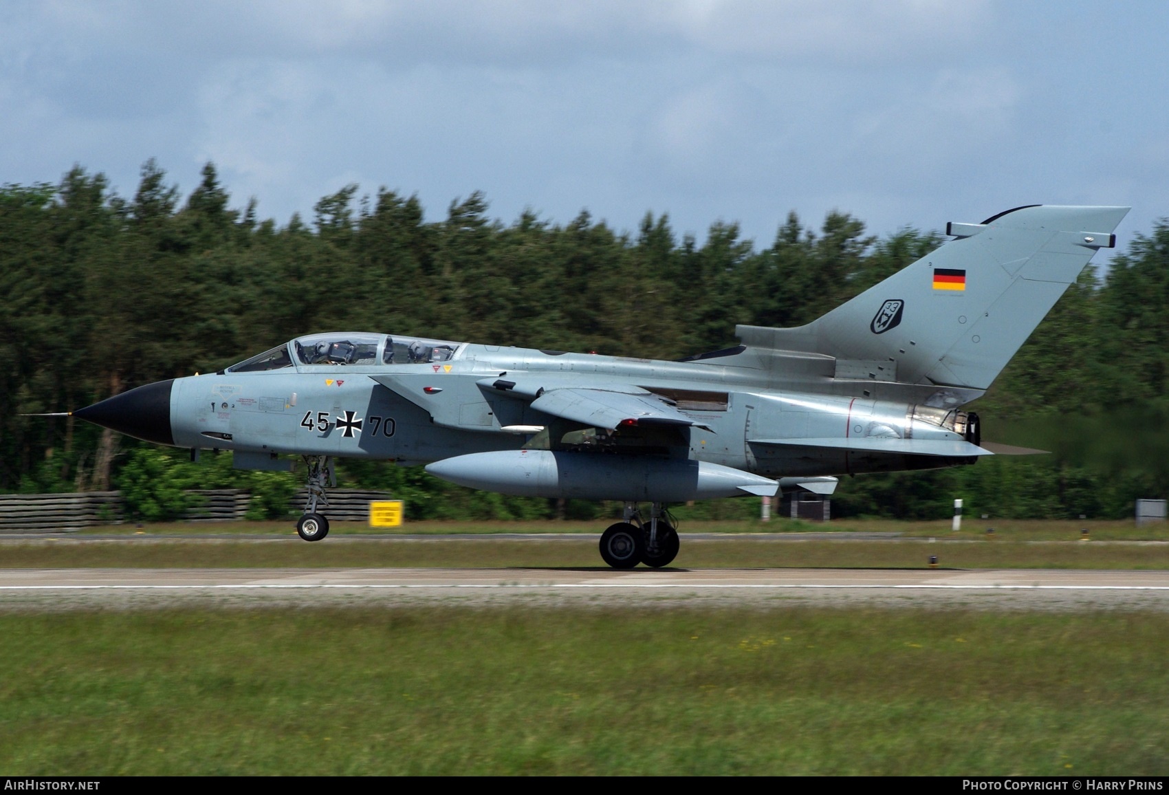 Aircraft Photo of 4570 | Panavia Tornado IDS(T) | Germany - Air Force | AirHistory.net #608308