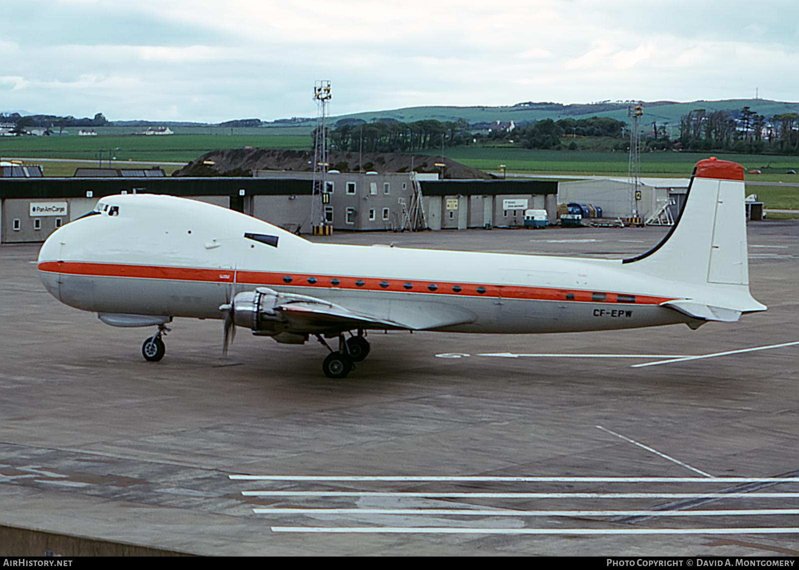 Aircraft Photo of CF-EPW | Aviation Traders ATL-98 Carvair | AirHistory.net #608311