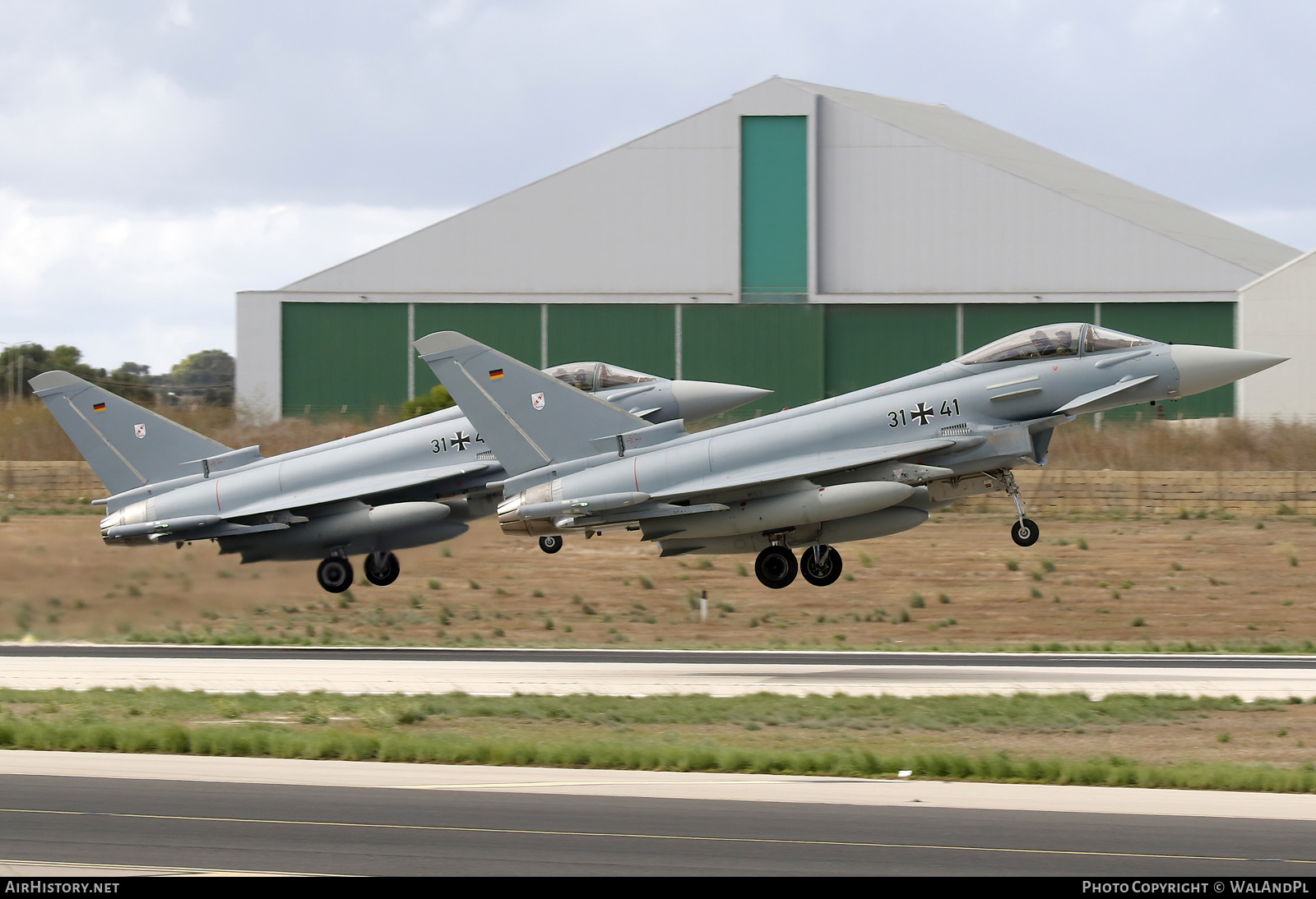 Aircraft Photo of 3141 | Eurofighter EF-2000 Typhoon S | Germany - Air Force | AirHistory.net #608319