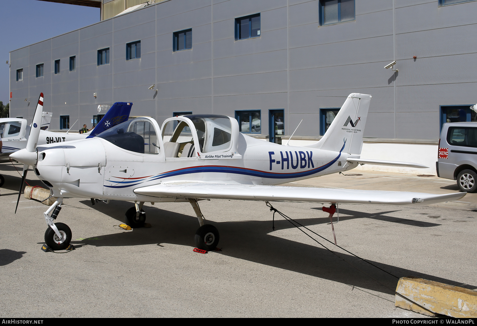 Aircraft Photo of F-HUBK | Tecnam P-2002JF Sierra | Professional Aviation Training Academy | AirHistory.net #608320